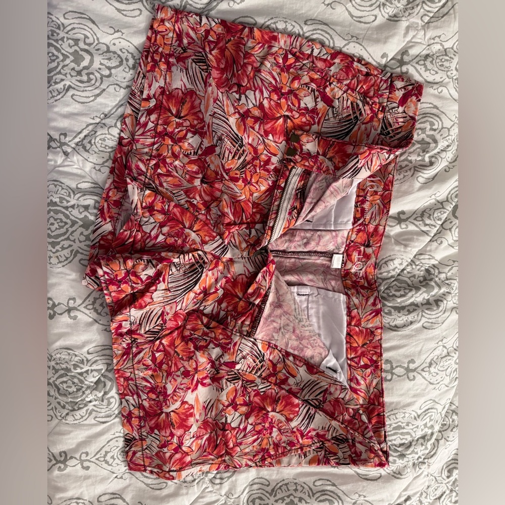Loft tropical shorts